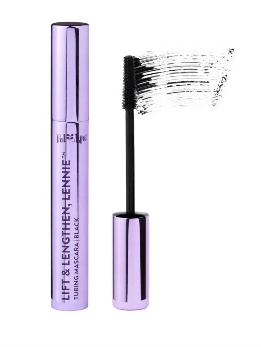 NWT Red Aspen Lift & Lengthen Lennie Tubing Mascara — Black